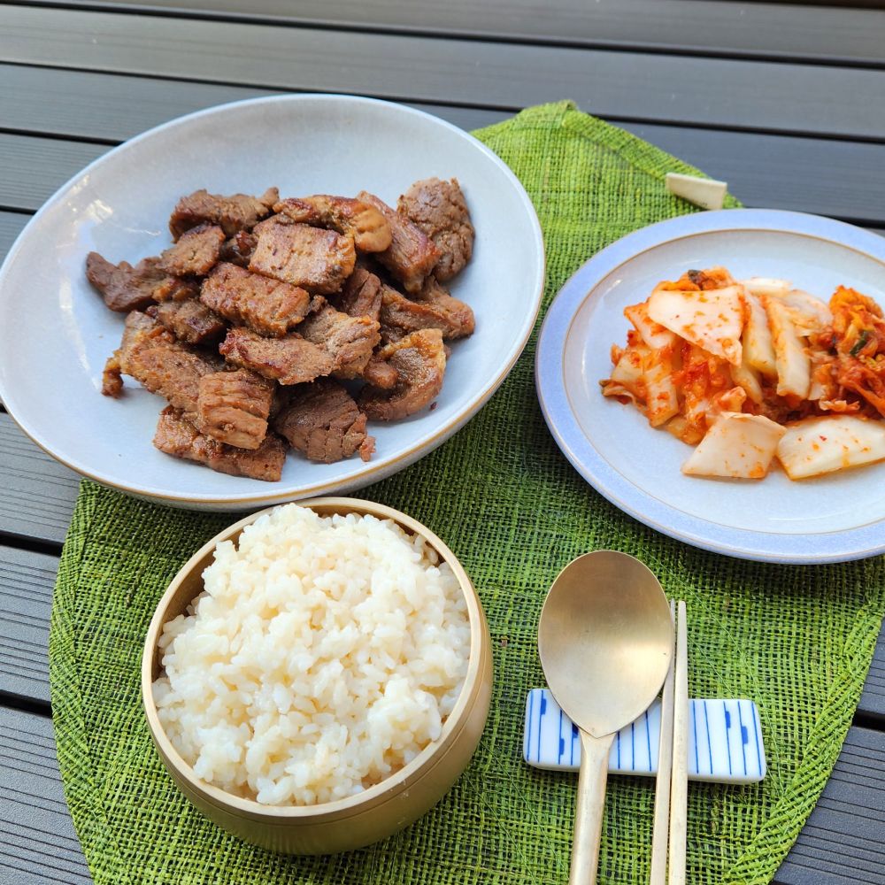 한식온도 더 담은 수제양념 돼지왕구이 1kg x 3개 외 돼지갈비 갈비 이미지 8