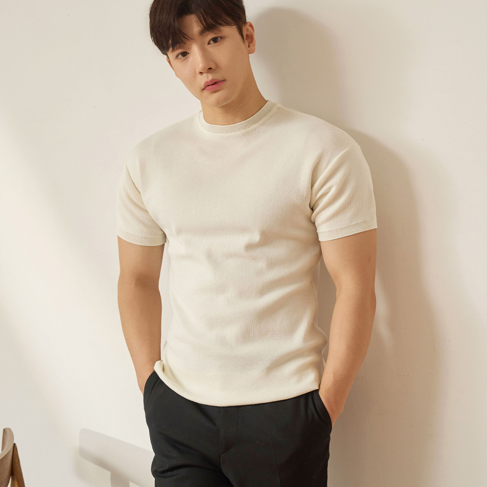 남자 머슬핏 반팔 아이스 쿨링 티셔츠 어깨 넓어보이는 남자 반팔 착용법 머슬핏 티셔츠 리뷰