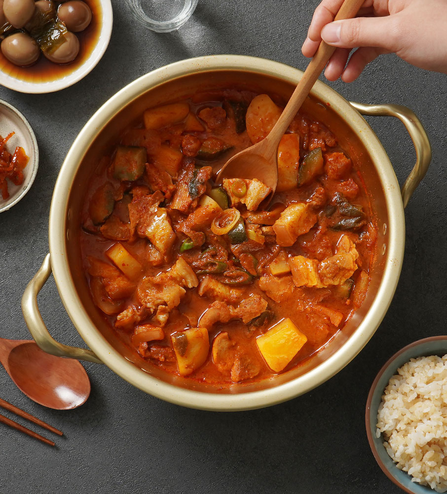 맛의고수 옛날 사태 짜글이 390g 2인분 - 상세 이미지 3