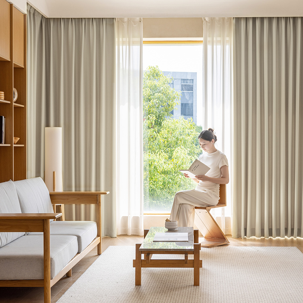 바자르 벨로 풀달 솔리드 안방 거실 방한 방풍 아일렛 100% 암막커튼 140x235