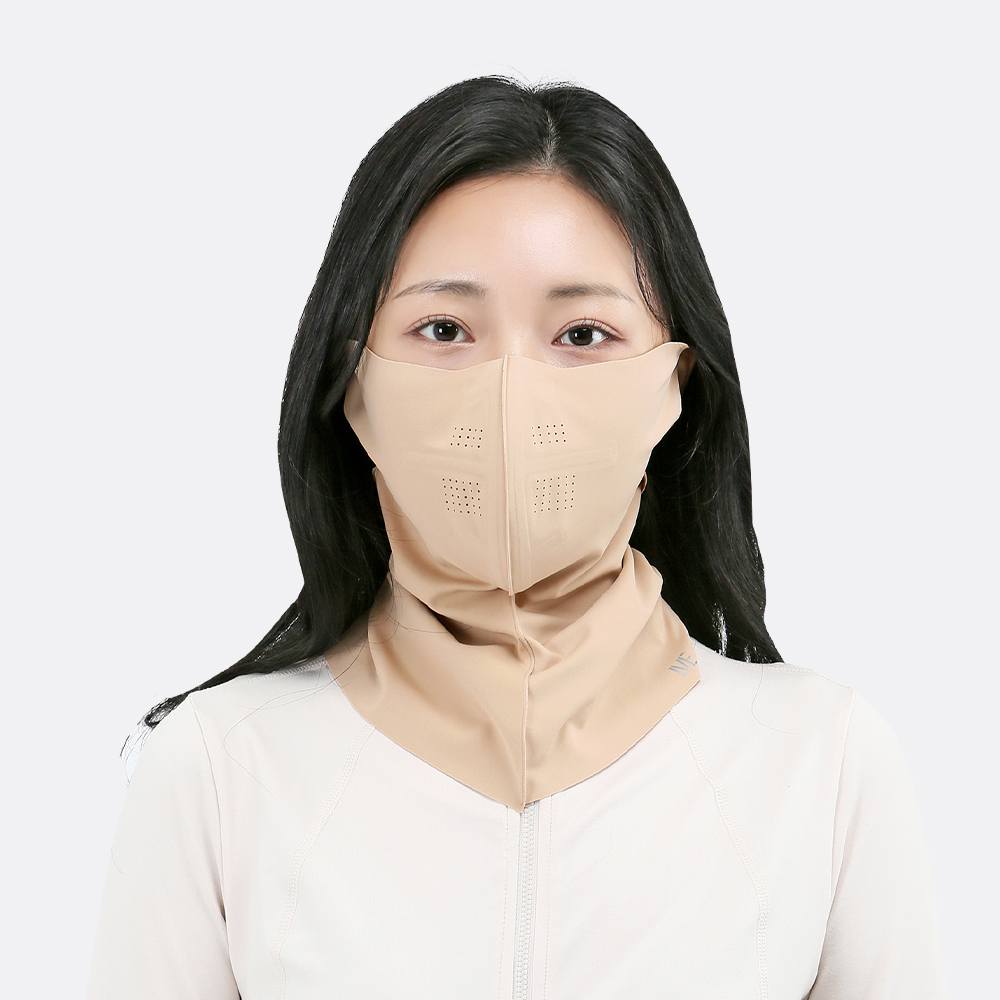 아이브 롱넥 UV자외선차단마스크 얼굴햇빛가리개 남성 여성 골프 등산 러닝 자전거 낚시 - 상세 이미지 3