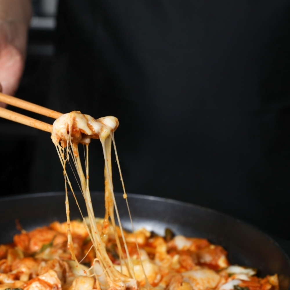 양념 홍삼 간장 닭갈비 당황 춘천닭갈비 100%국내산 냉장 닭다리살 1kg (3인분) - 상세 이미지 4