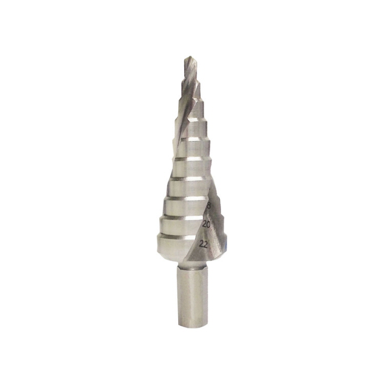 이엑스파워 헤리컬스텝드릴 2날 4단계 4~22mm ESD-4T - 메인 이미지
