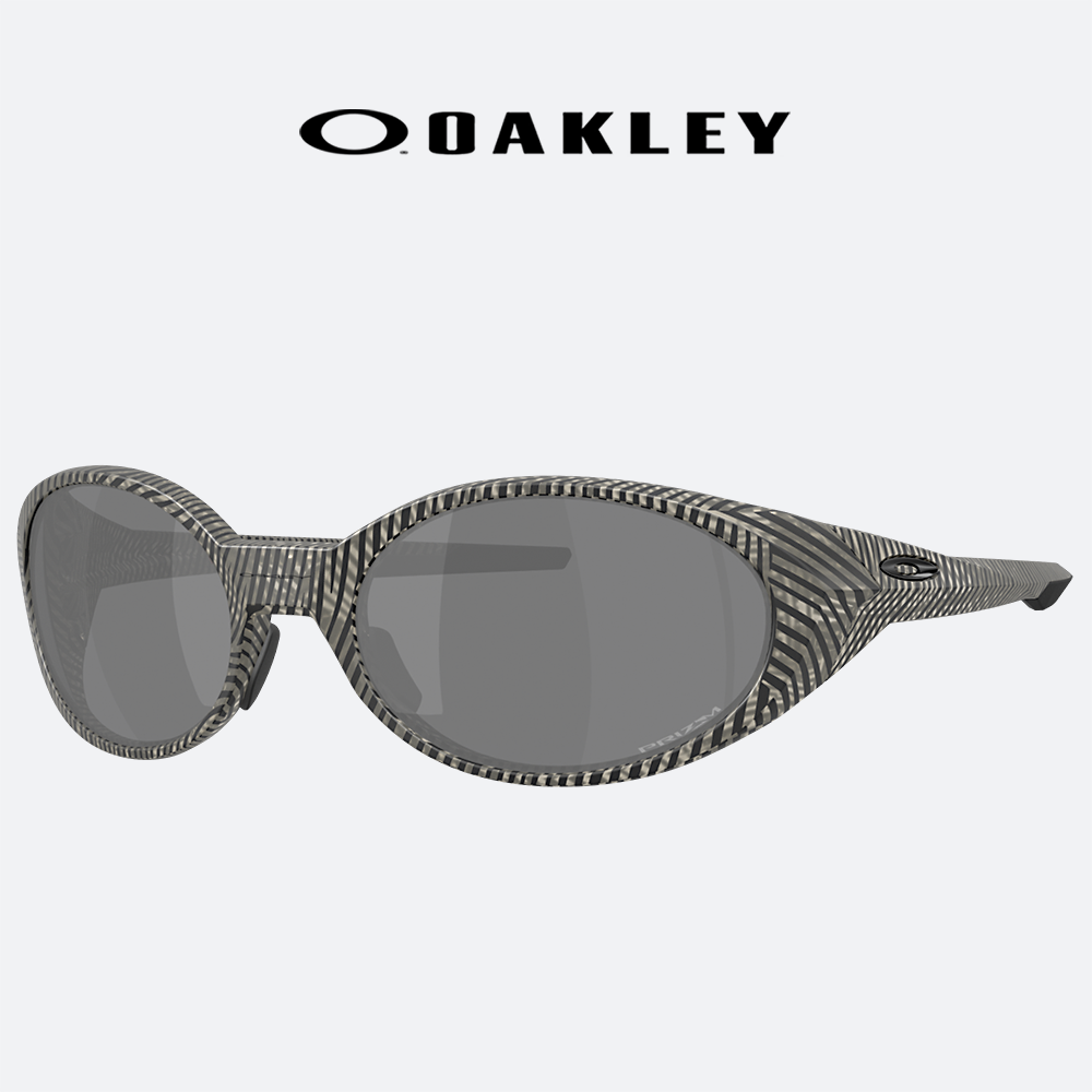 오클리 아이자켓 리덕스 OO9438-27 프리즘 블랙 미러 스포츠 고글 선글라스 - 상세 이미지 3
