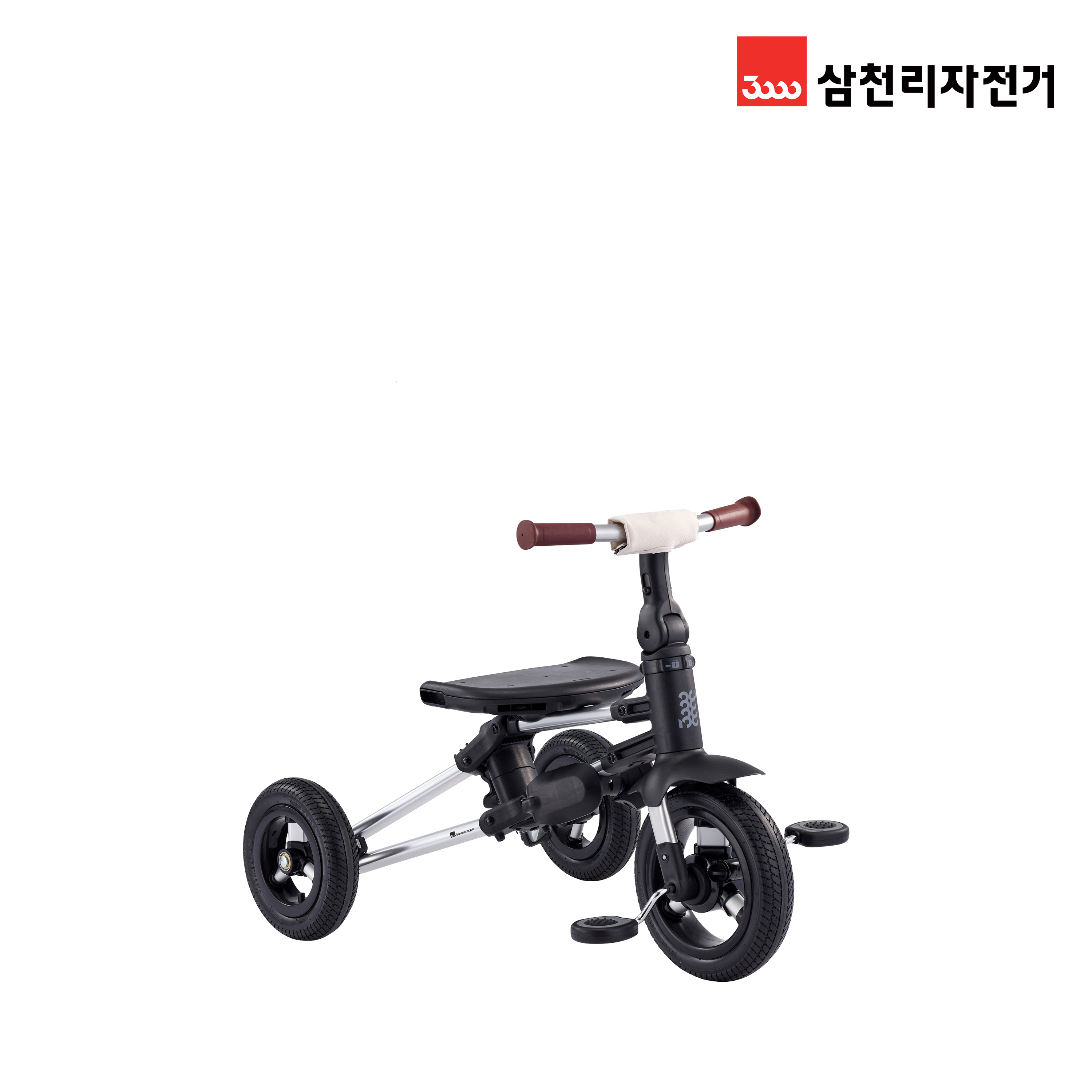 2025 삼천리 펠리즈 - 100% 완조립 가벼운 알루미늄 다기능 어린이 유아용 세발 자전거 이미지 7