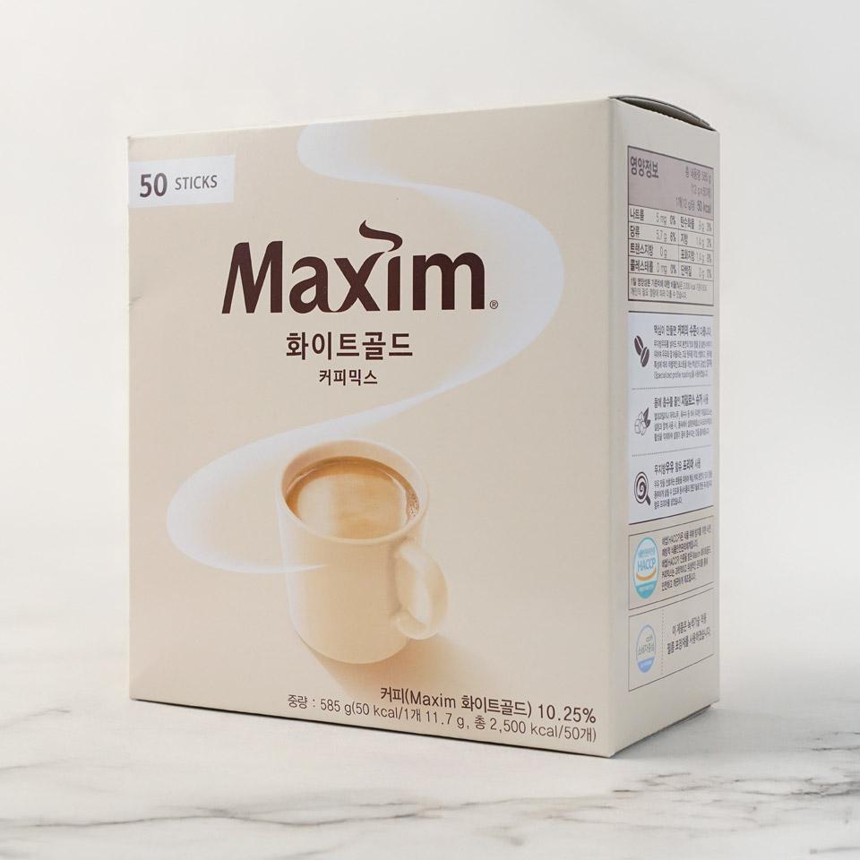 메가마트 동서 맥심 화이트 믹스 11.7gx50개 - 상세 이미지 2