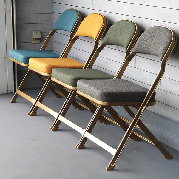 클라린 FULL CUSHION FOLDING CHAIR 풀쿠션 폴딩체어 접이식 의자 - 상품 이미지
