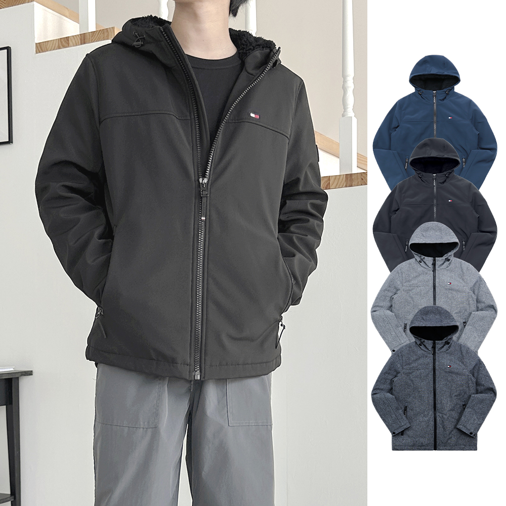 타미힐피거 남성 자켓 집업 바람막이 점퍼