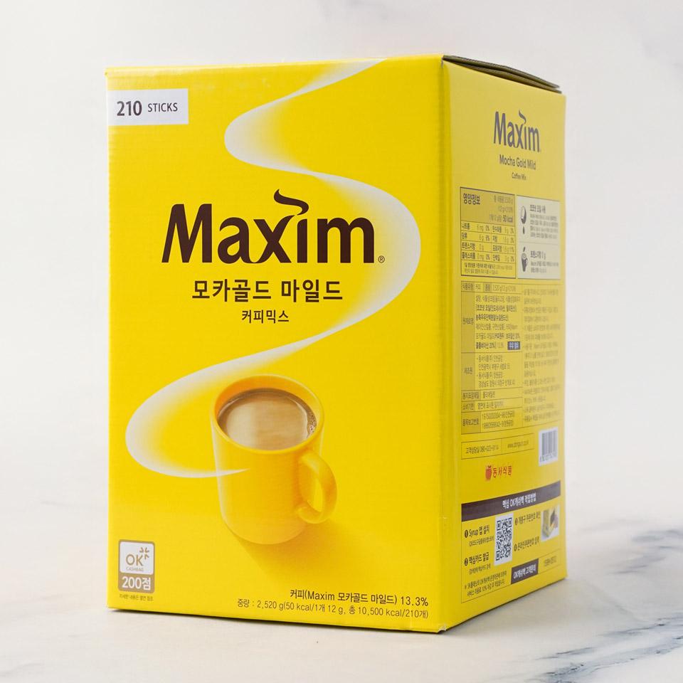 메가마트 동서 맥심 모카 골드 커피믹스 12gx210T - 상세 이미지 2