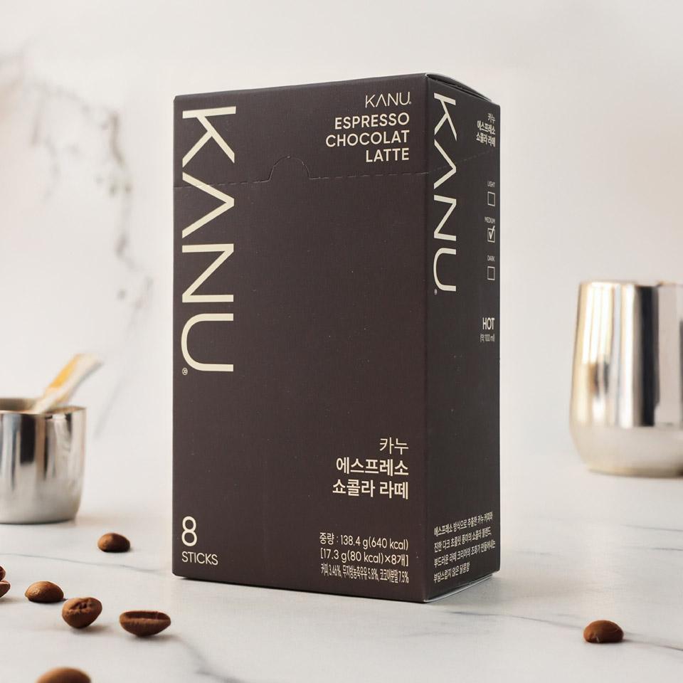메가마트 카누 에스프레소 쇼콜라라떼 8T(138g) - 상세 이미지 2