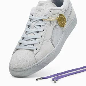 푸마 PUMA x 원피스 콜라보 스웨이드3 밀짚모자 루피 스니커즈 396524 220 - 상세 이미지 4