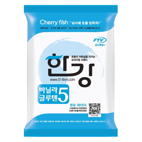 한강 진한향기 뛰어난 점착성 바닐라 글루텐5 1봉 38g(5개입) 포테이토 집어제 떡밥 - 상품 이미지