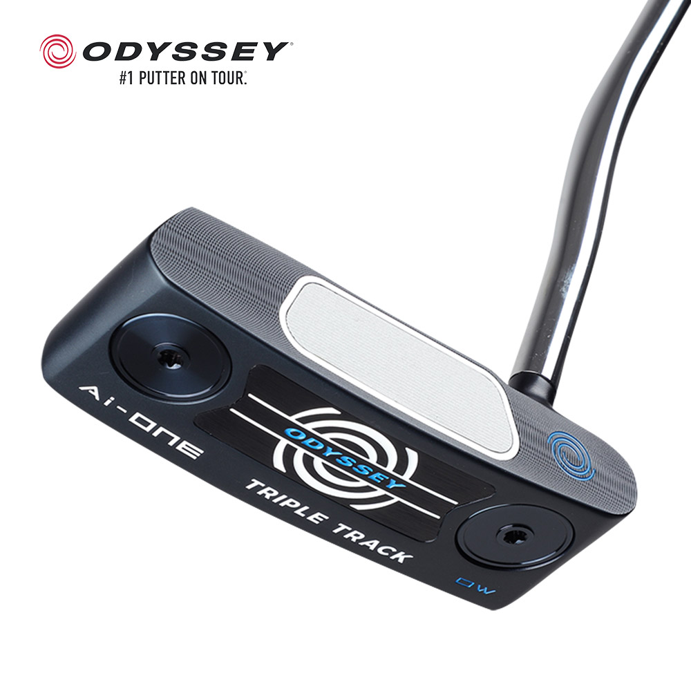 오딧세이 25 AI-ONE 트리플 트랙 퍼터 더블와이드 DB