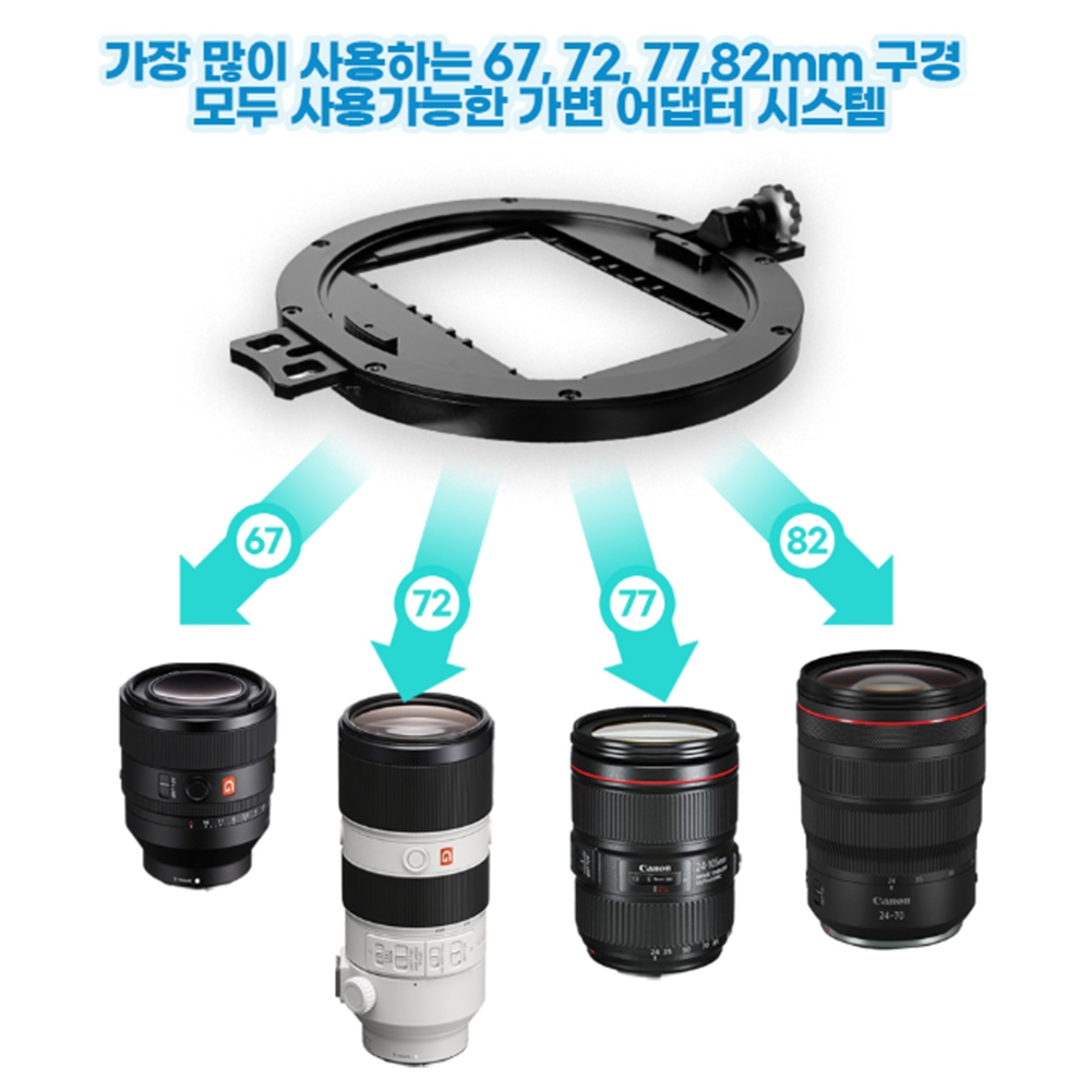 벤로필터 카메라 렌즈 가변 ND 미스트 필터 - 상세 이미지 5