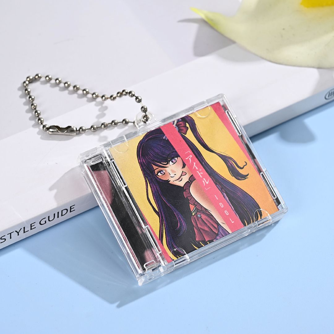 원형 NFC 스티커 태그 38mm 미니 CD 카드 인쇄 제작 라벨 칩 투명 스티커 - 상세 이미지 4