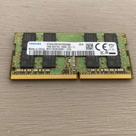 삼성 16G 2RX8 PC4-2666V-SE1 DDR4 M471A2K43DB1-CTD 노트북 메모리