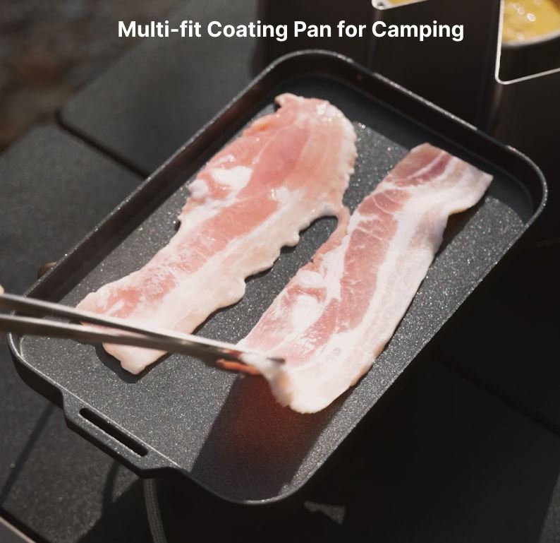 키녹스 불판 팬 미니 후라이팬 코팅팬 멀티핏 엠보 손잡이 세트