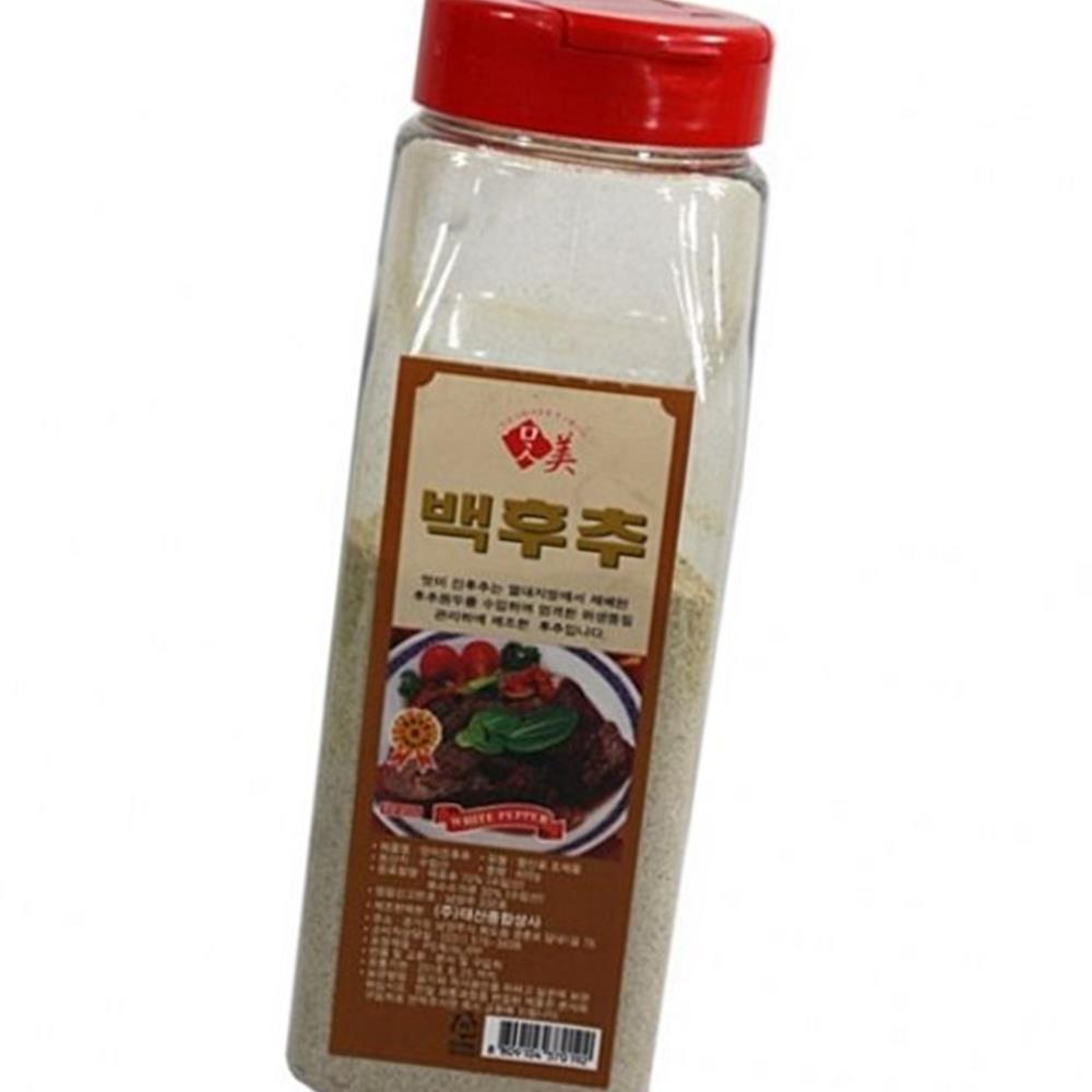 (다올)맛미 백후추400g 조미료 식당 식자재 백 후추 : 제스트투모로우