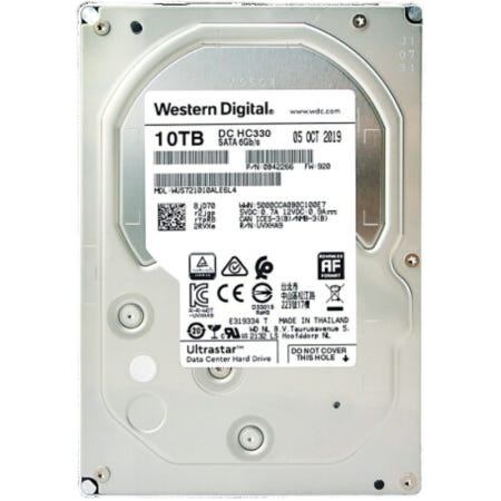 상세설명참조 WDWestern Digital WUS721010ALE6L4 10T TB SATA NAS 엔터프라이즈급 기계식 하드 드라이브