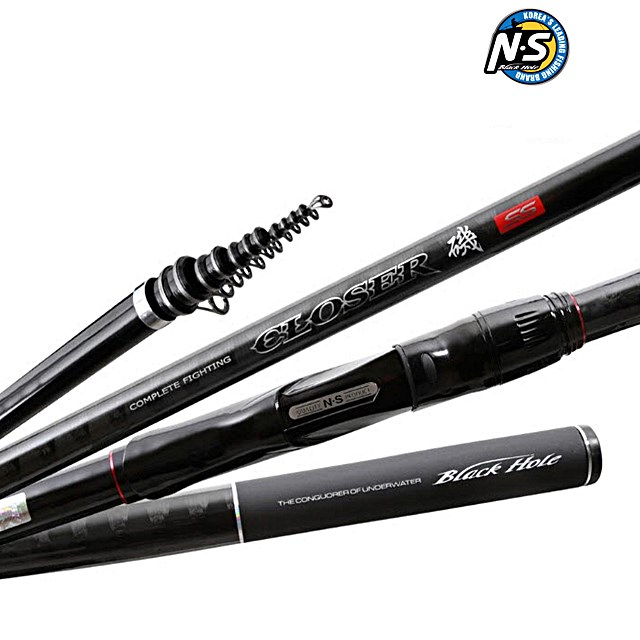 NS 클로져기 SS 갯바위 낚시대 찌낚시대 1.2-500 크로져기 감성돔