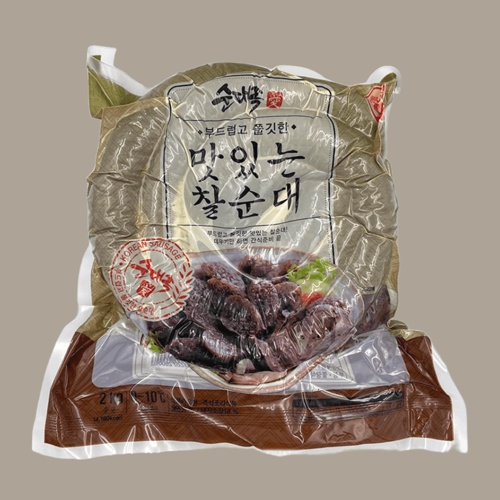 공앤공 순대속애(愛) 찰순대 : 루키두스