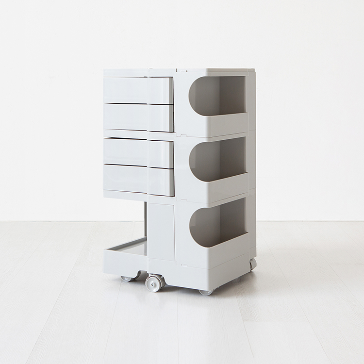 빙그리 회전서랍 트롤리 4단 라이트 그레이 6653.9205