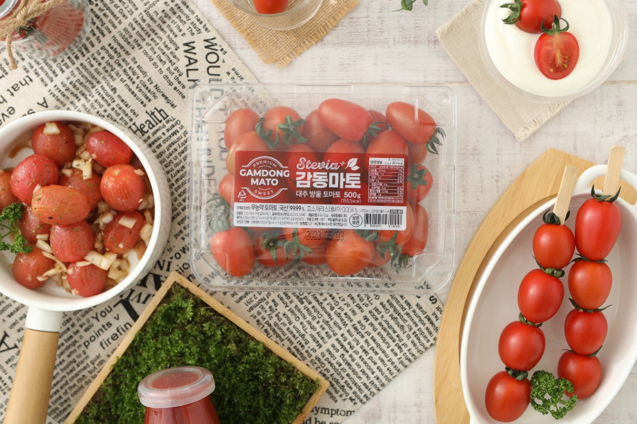 1kg 스테비아 방울토마토 달달한 방울 토마토(G마크, HACCP, GAP인증)[감동마토] 이미지 8