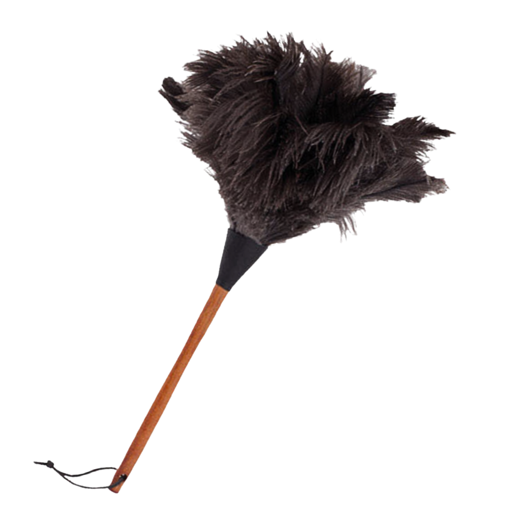 레데커 타조털 먼지털이개 블랙 50cm - 상세 이미지 4