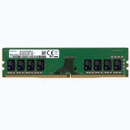 삼성 8G 1RX8 DDR4 PC4-2400T-UA2-11 M378A1K43CB2-CRC 데스크탑 메모리