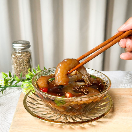 1+1 순살 깐 새우장/매운깐새우장 330g+330g 먹기편한 통영할매 집반찬 - 상세 이미지 2