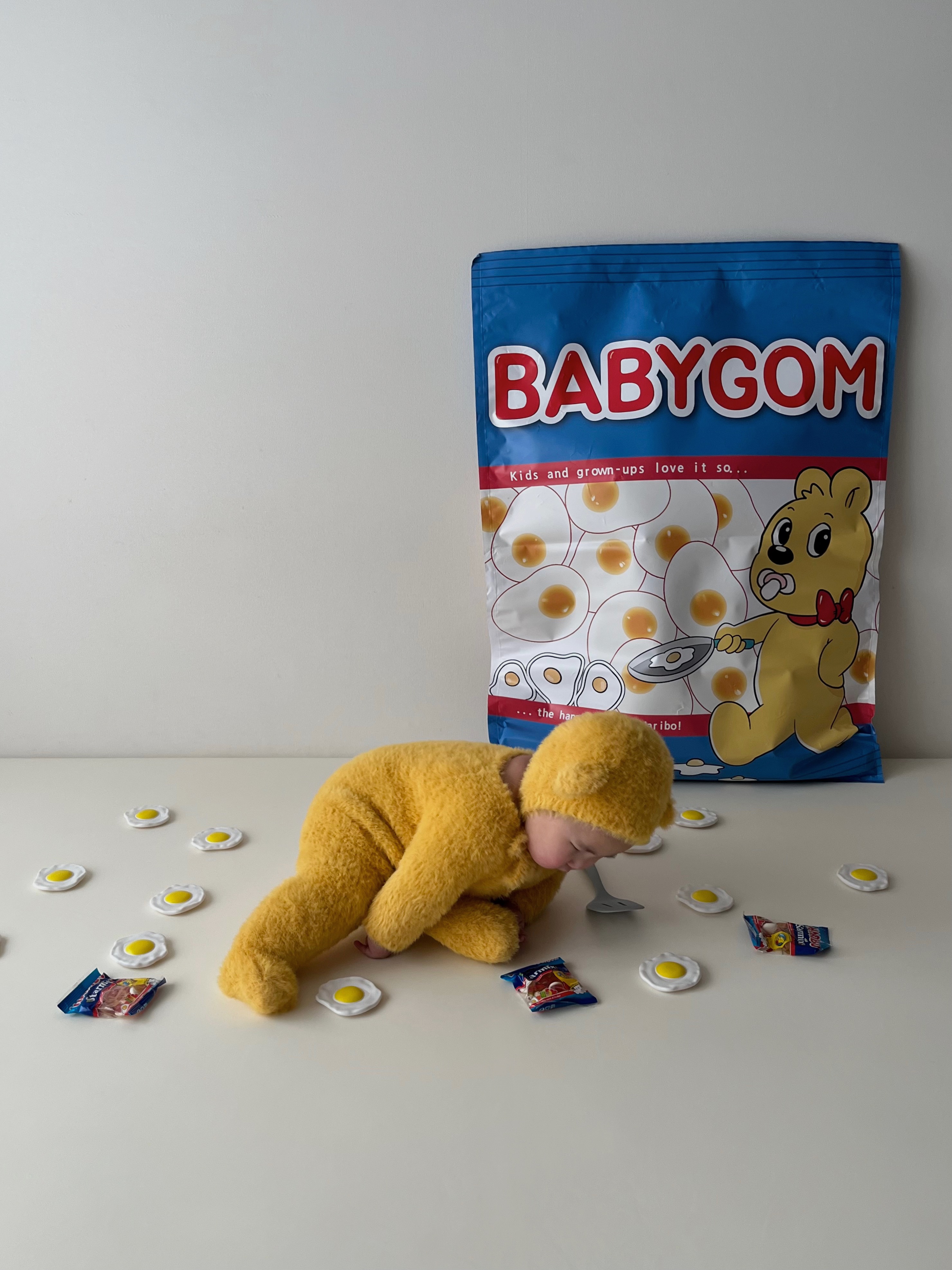 [대여] 베니비디비치 아기 셀프촬영 베이비곰 포토박스 50일 100일 200일 300일