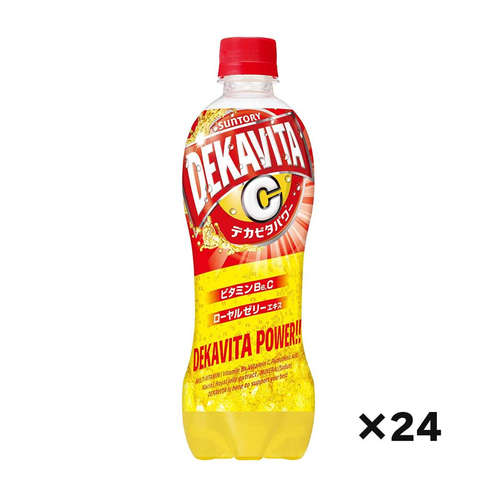 산토리 데카비타C 파워 500ml 24개세트