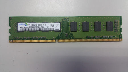 삼성 4GB 2RX8 PC3-10600U 데스크탑 메모리 DDR3 4G 1333MHZ