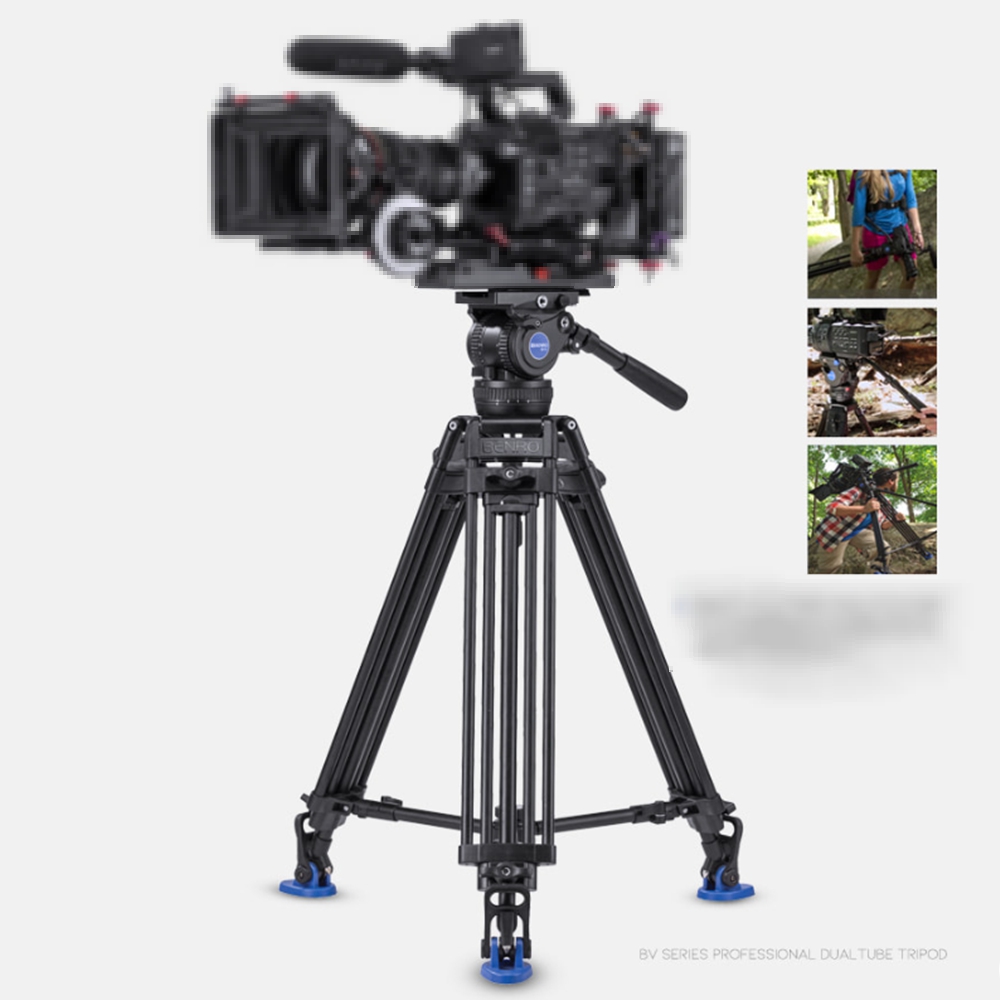 유튜버삼각대 벤로 튼튼한 긴 브이로그 삼각대