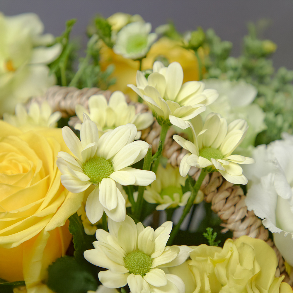 프리마베라 플로라 혼합 플라워 꽃다발 생화 꽃바구니 생일 기념일 발렌타인데이 꽃배달