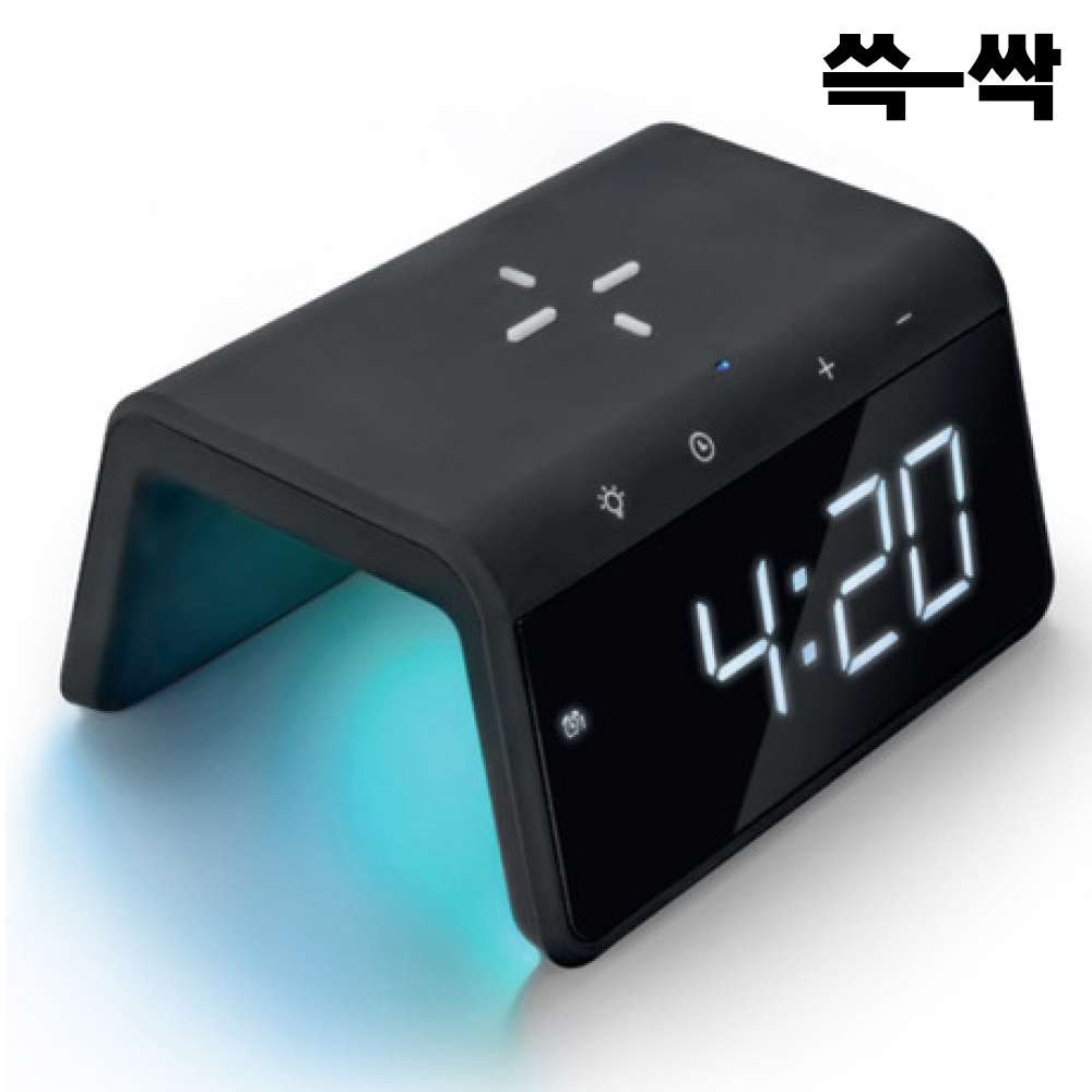 쓱싹 맥세이프 무선 충전 거치대 갤럭시 애플 LED15W - 상세 이미지 4