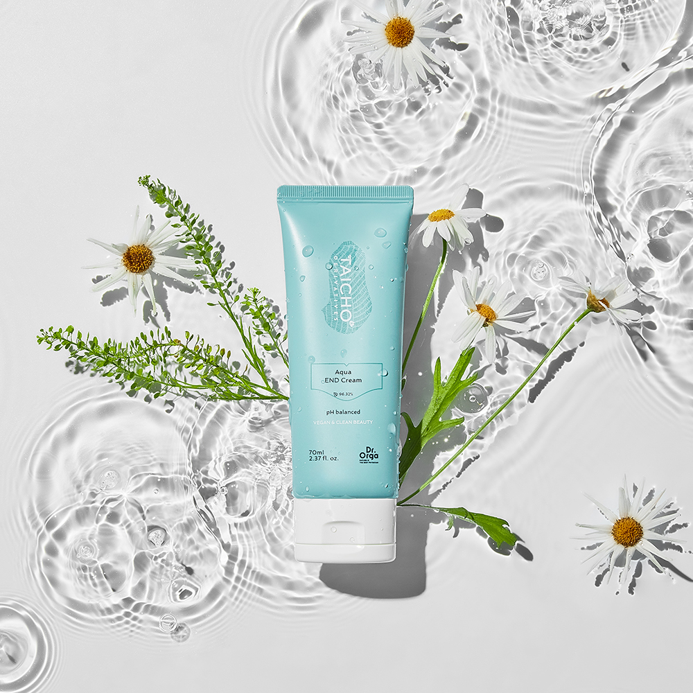 닥터올가 태초 아쿠아 끝장 화잘먹 크림 70ml - 상품 이미지