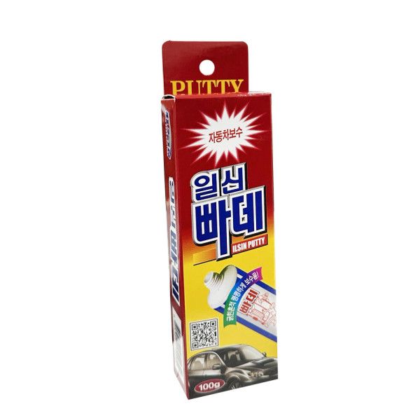 일신 빠데 100g 자동차 보수 퍼티 메꿈제 마감제 흠집 스크래치 차량용 도장 : 마니유통506