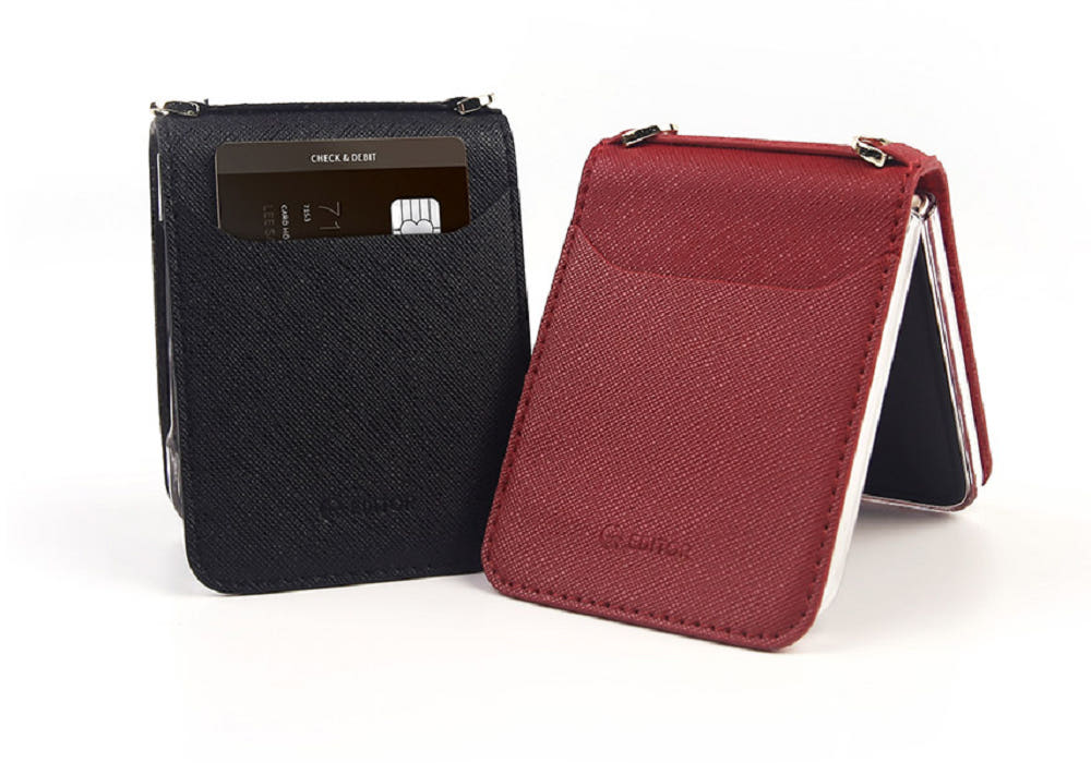 갤럭시 Z플립 케이스 힌지보호 카드 수납 포켓 레드, 갤럭시Z 플립3 - 상품 이미지