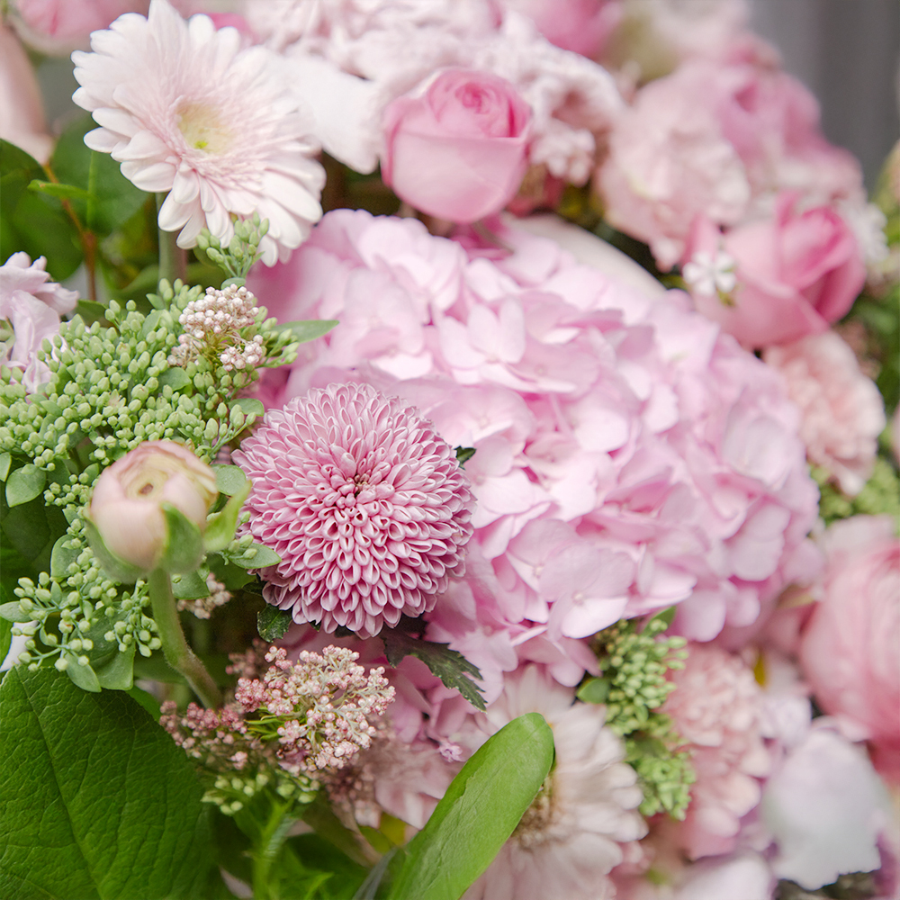 아모레 핑크 플로라 플라워 꽃다발 생화 꽃바구니 생일 기념일 발렌타인데이 전국꽃배달