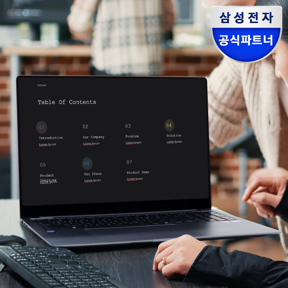 [LIVE 175만+한컴] 삼성전자 갤럭시북5 프로H NT965XHW-A52A 터치 Ai 노트북 사무용 대학생 노트북