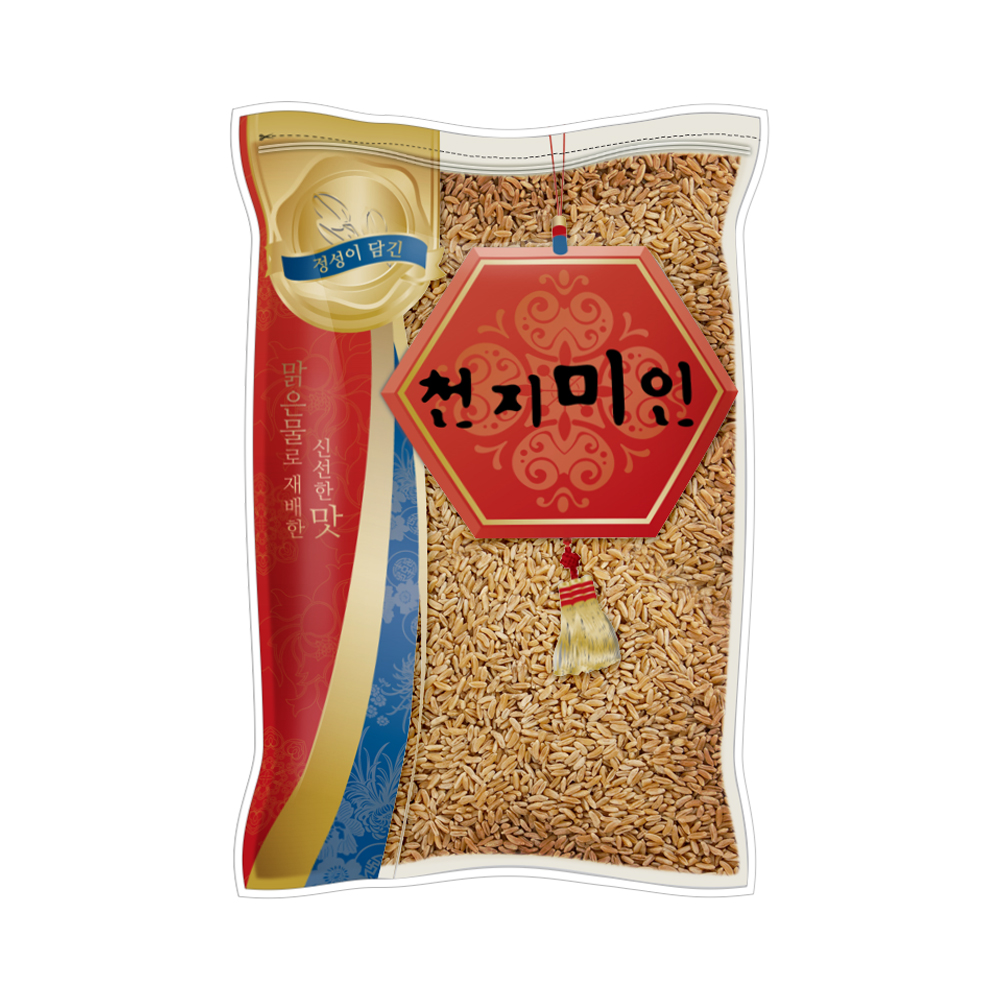 호라산밀 5kg 밀쌀 고대곡물 : 주식회사 현대농산