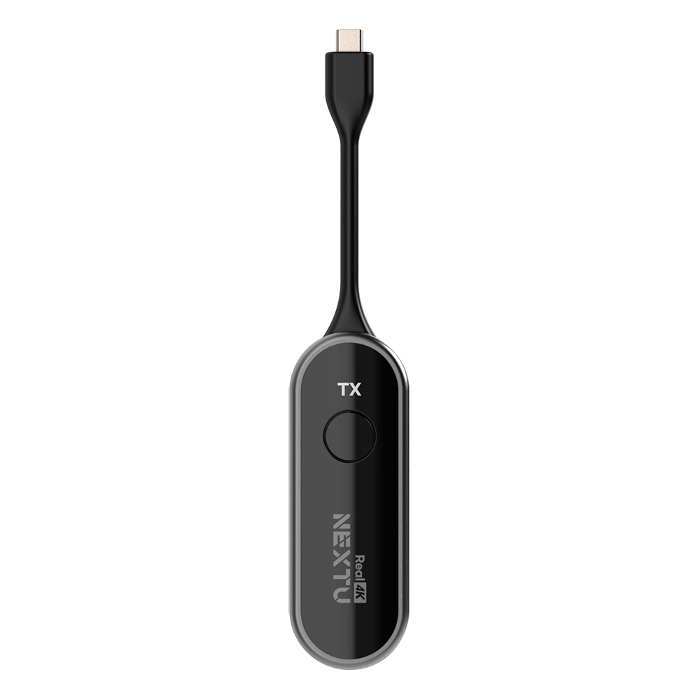 넥스트유 미라오 USB-C 4K HDMI 무선 송수신기 TX 단품 노트북 스마트폰 이미지 4