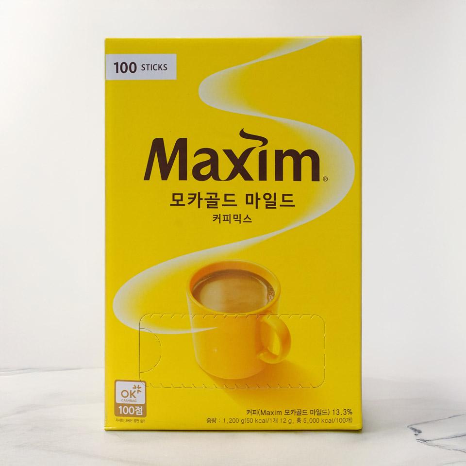 메가마트 동서 맥심 모카골드 마일드 커피믹스 12gx100개