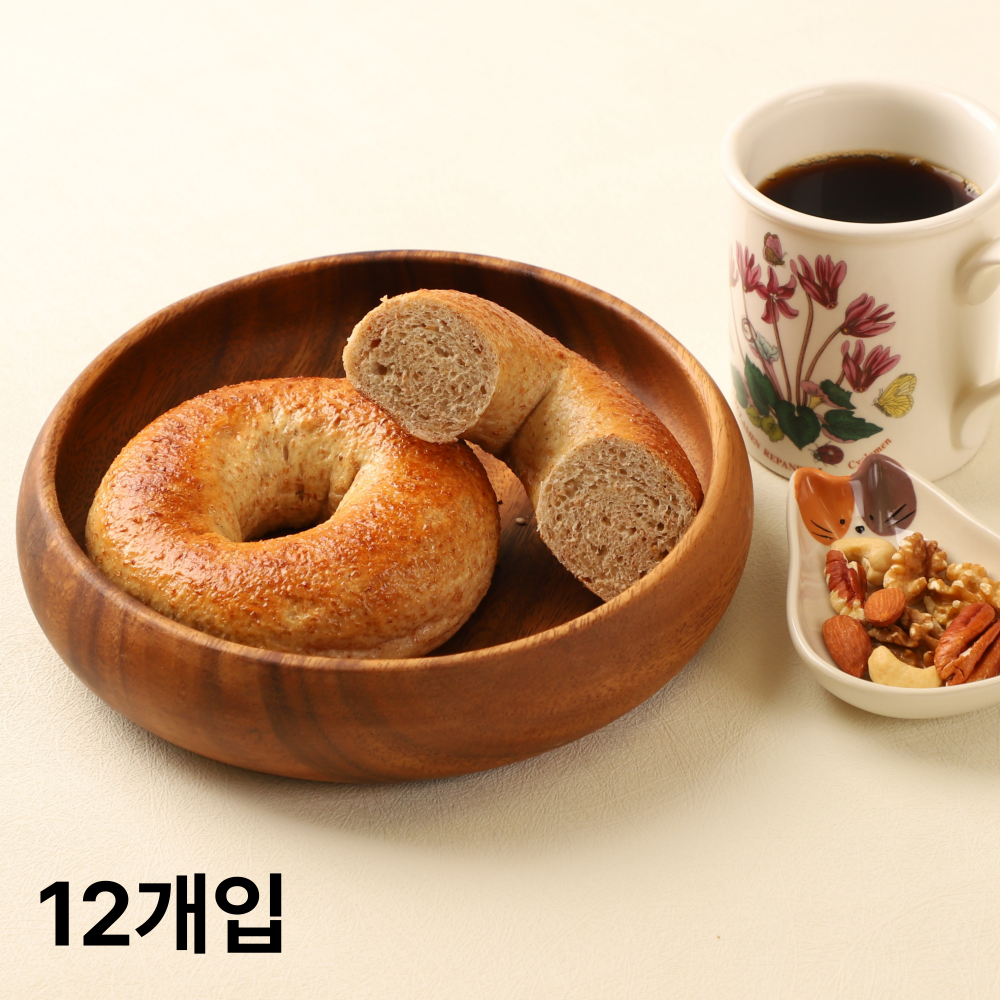 뉴욕 베이글 저칼로리 무지방 다이어트 냉동 베이글 2팩 교차 선택 - 상세 이미지 2