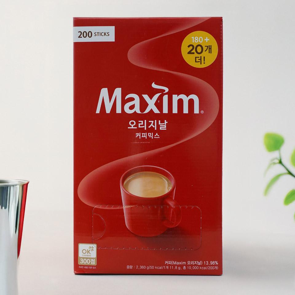 메가마트 동서 맥심 오리지날 믹스 12gx180개