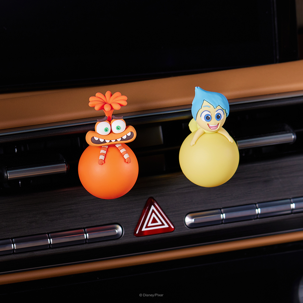 메이튼 인사이드 아웃2 차량용 방향제 디퓨저 캐릭터 기쁨이