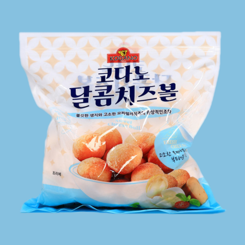 특가 코다노 달콤치즈볼 1.4KG - 상품 이미지