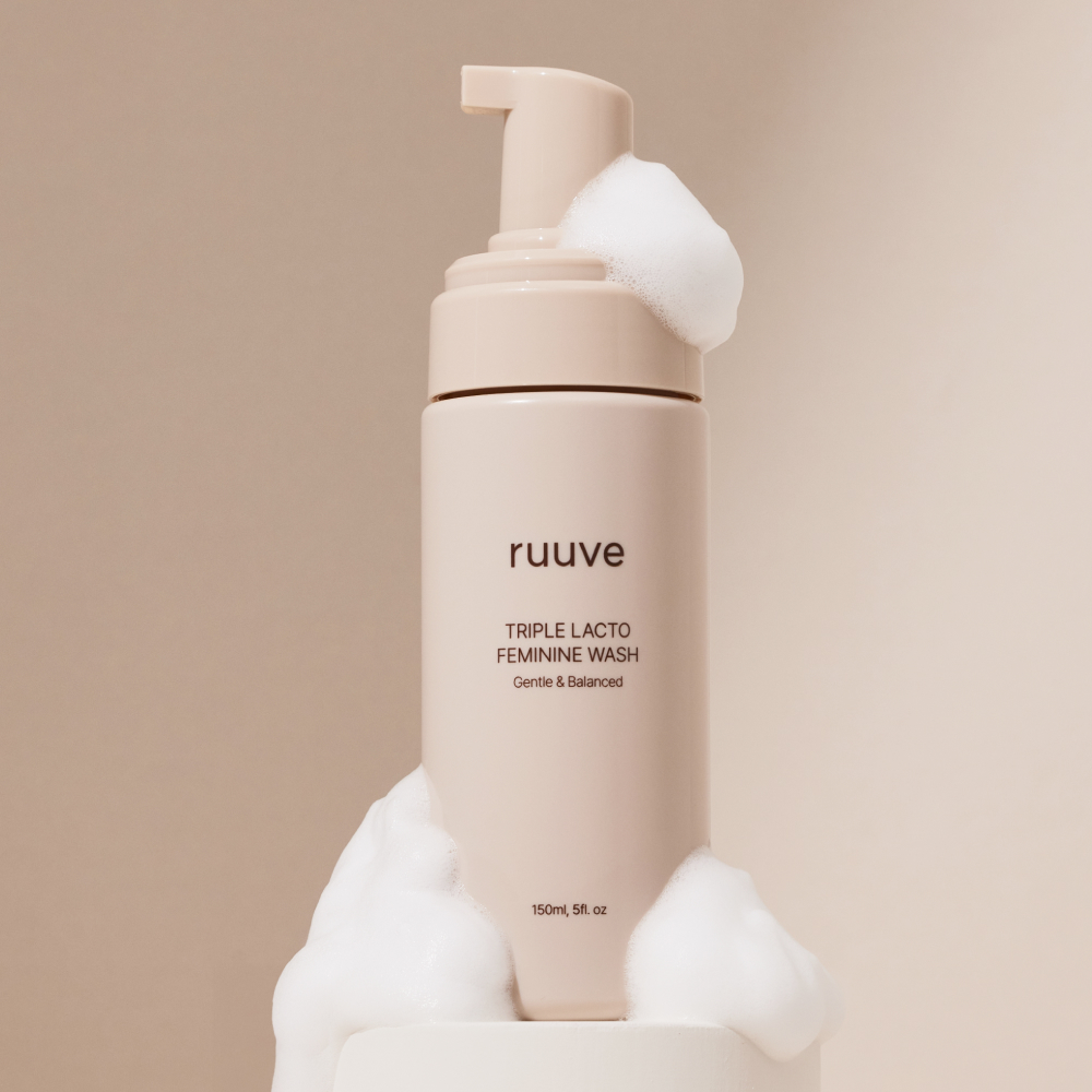 러베 3중 락토 약산성 Y존 케어 유산균 여성청결 세정제 150ml - 임산부 엄마와 딸과 함께