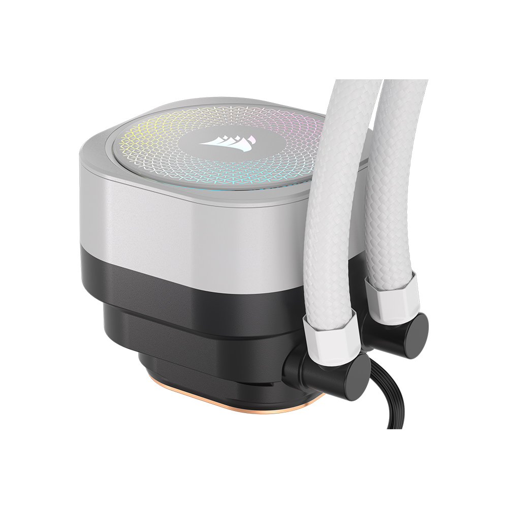 커세어 NAUTILUS 240 RS ARGB 수냉쿨러 화이트 - 상세 이미지 3
